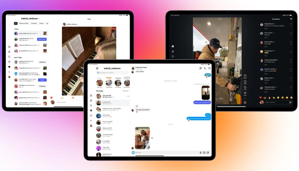Instagram Finally Has a Dedicated iPad App After 15 Years