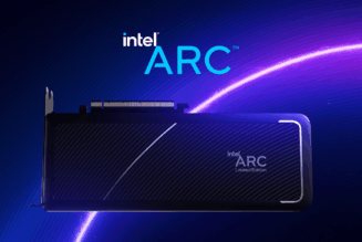 Intel says Arc GPUs will live on after Nvidia deal