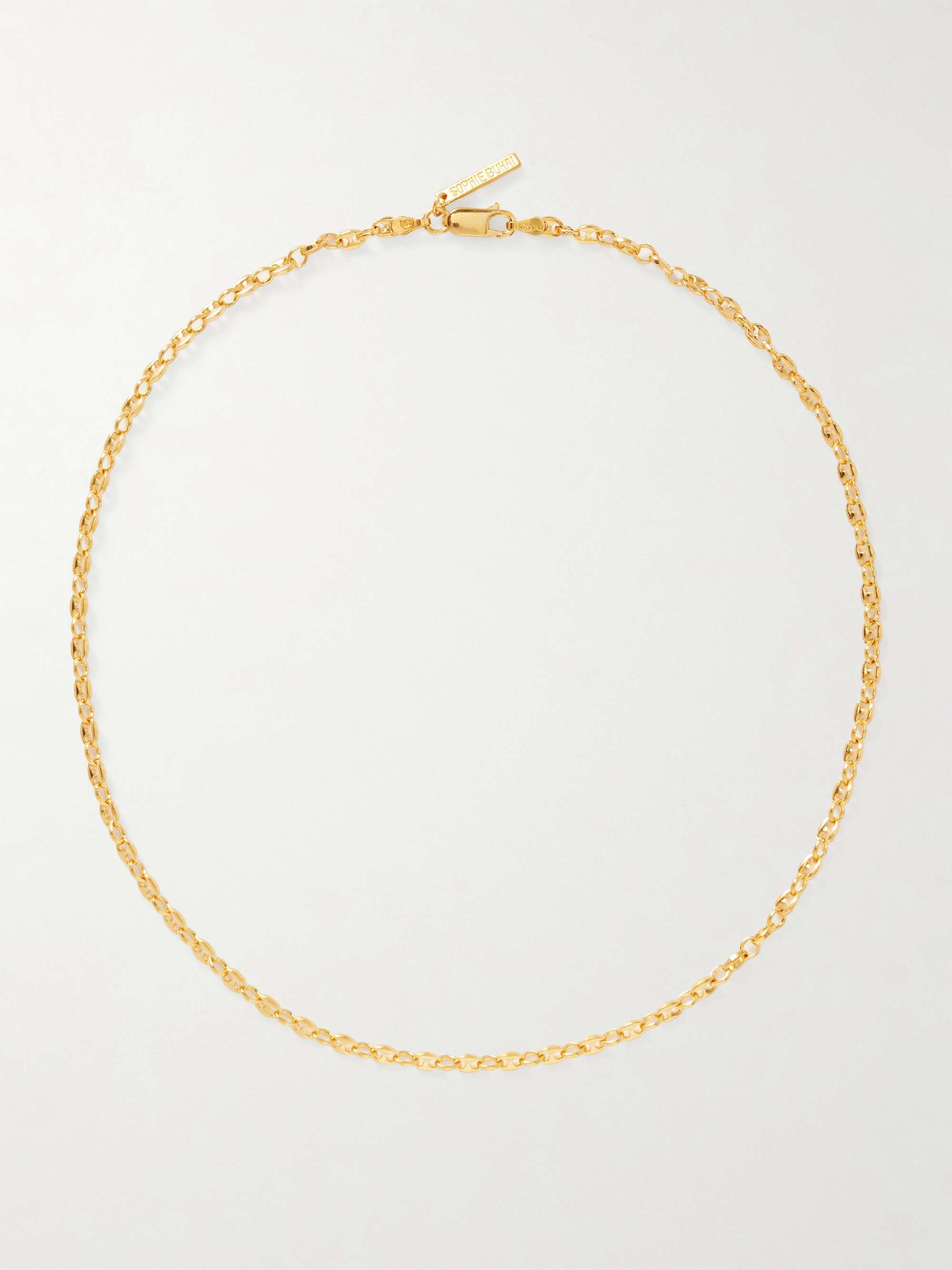Classic Gold Vermeil Necklace
