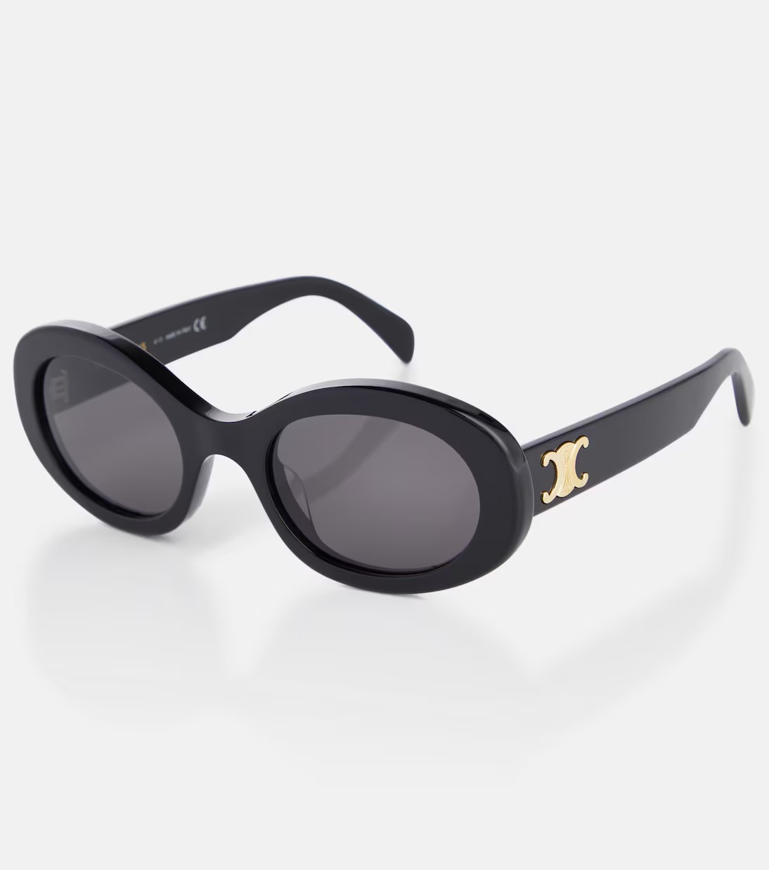 Celine, Triomphe 01 Oval Sunglasses