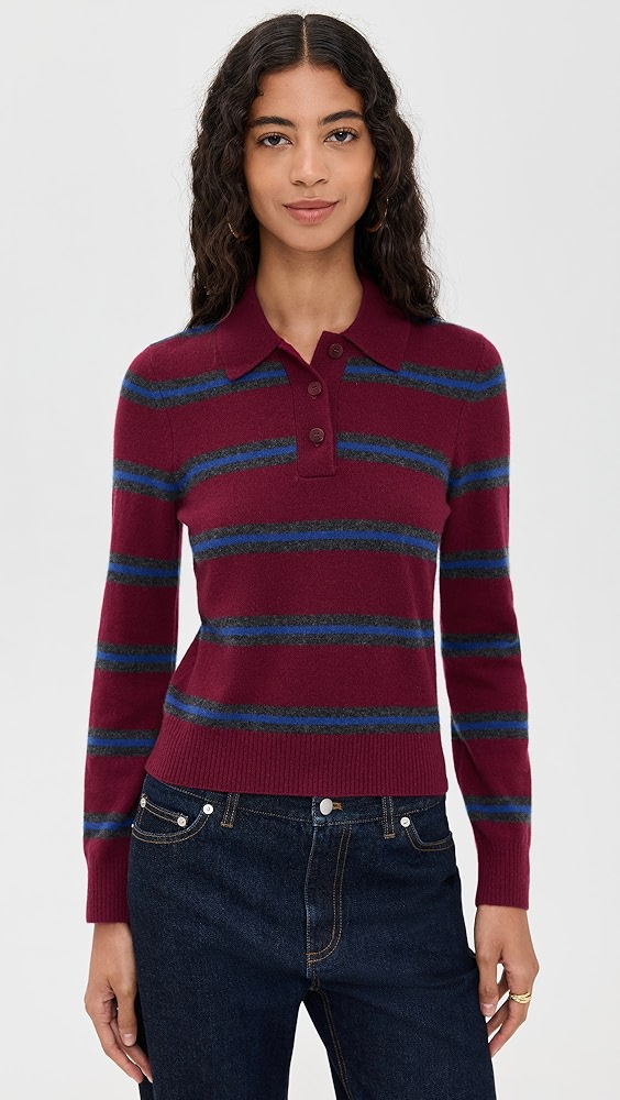 Staud Gemma Cashmere Sweater