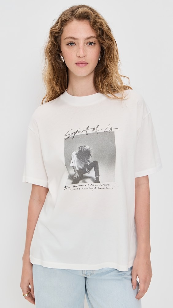 Anine Bing Ashton Tee Spirit