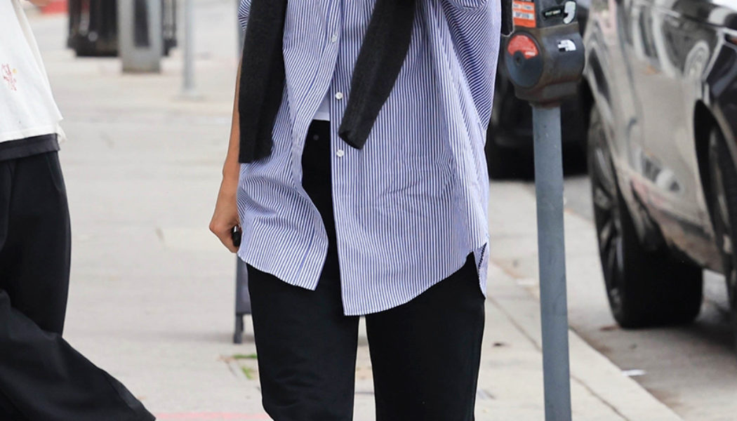 It's Here: The It Girl Way to Wear a Sweater in 2025