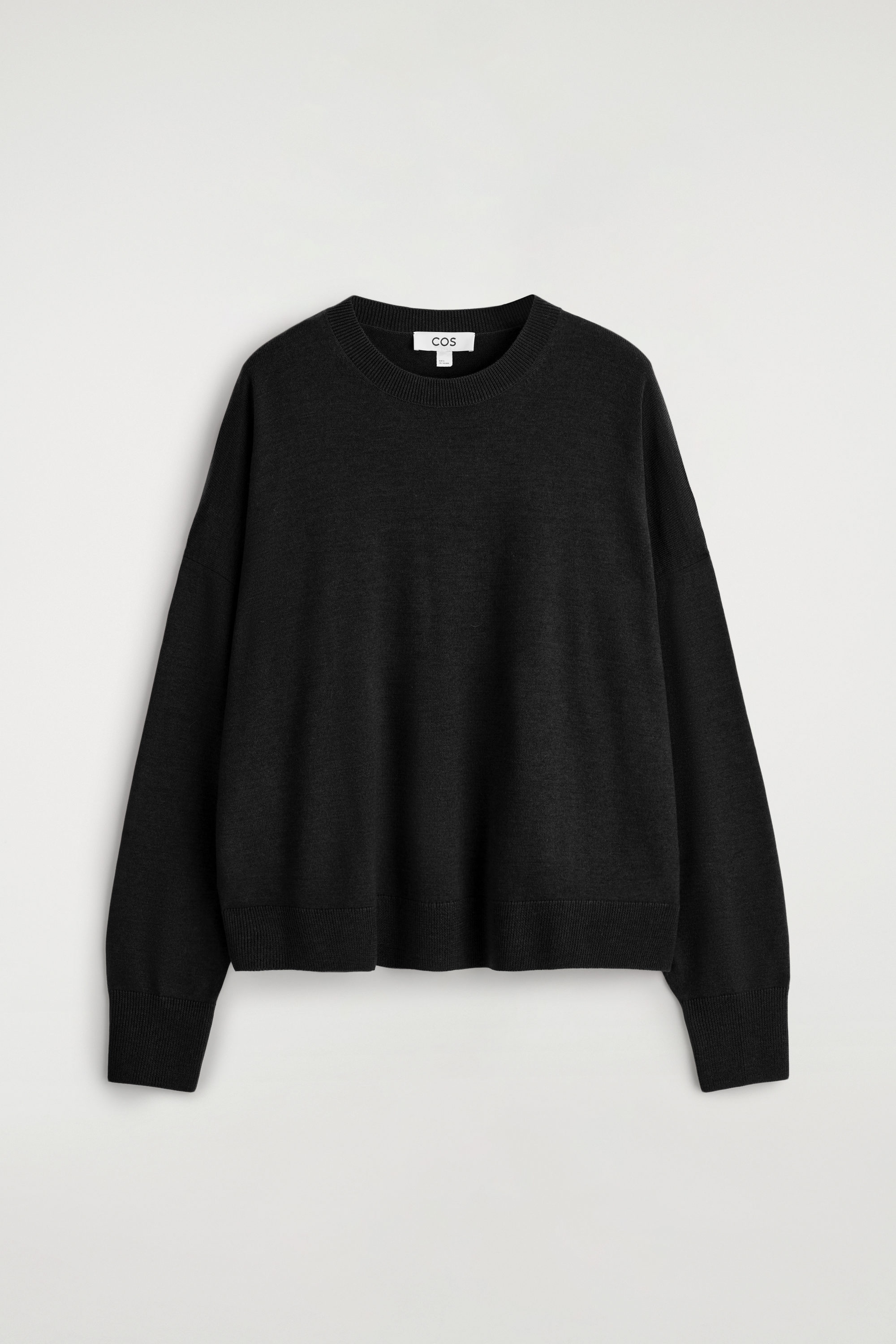 Merino Wool Crew-Neck Sweater