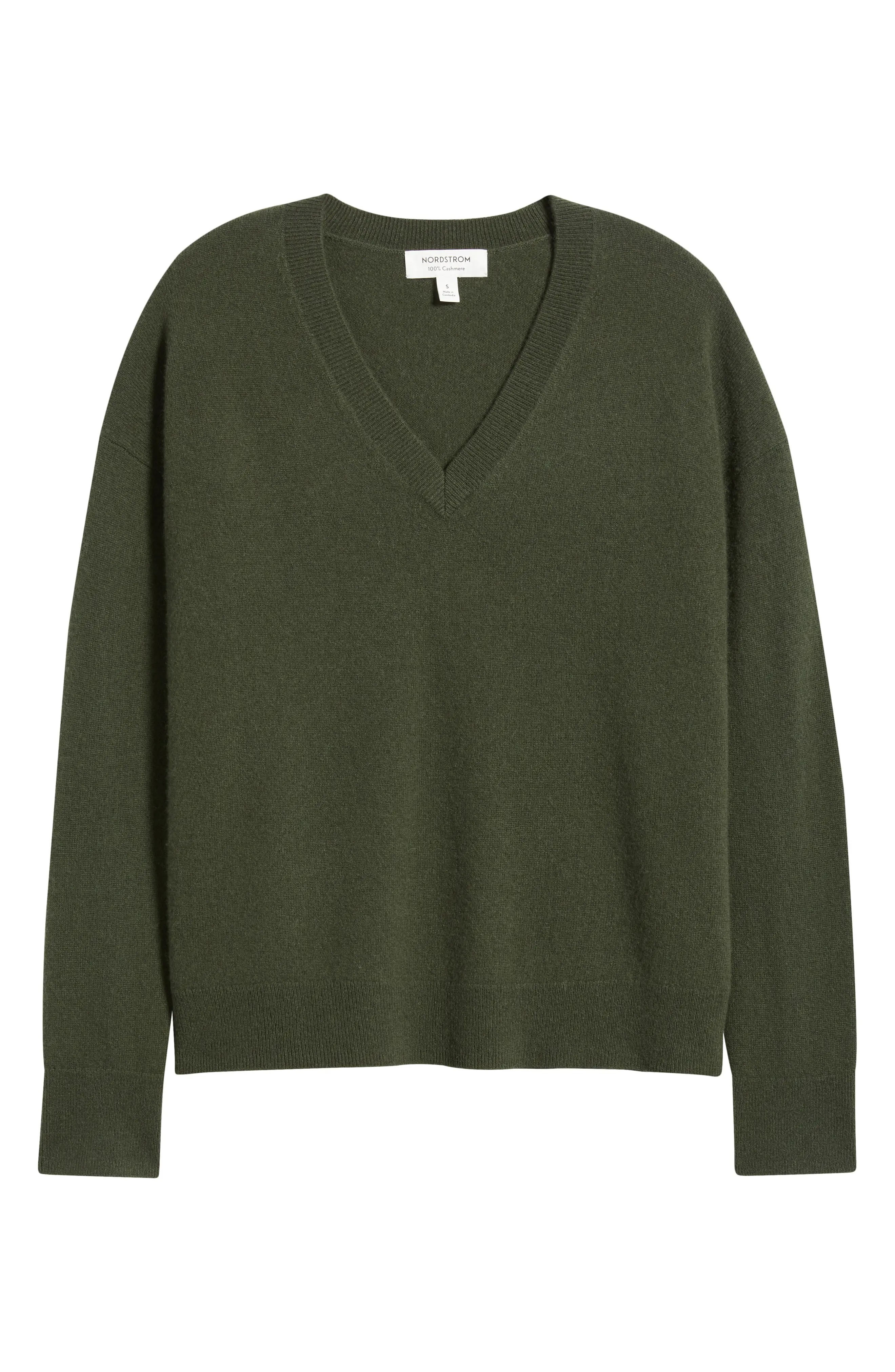 V-Neck Cashmere Sweater