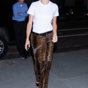 It's Official: This Is the Most 2025 Way to Wear Leopard Print