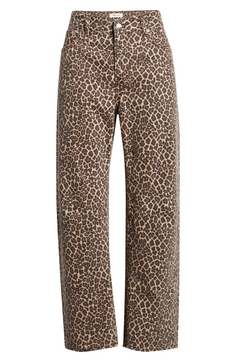 The Darted Barrel Leg Jean