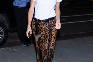 It's Official: This Is the Most 2025 Way to Wear Leopard Print
