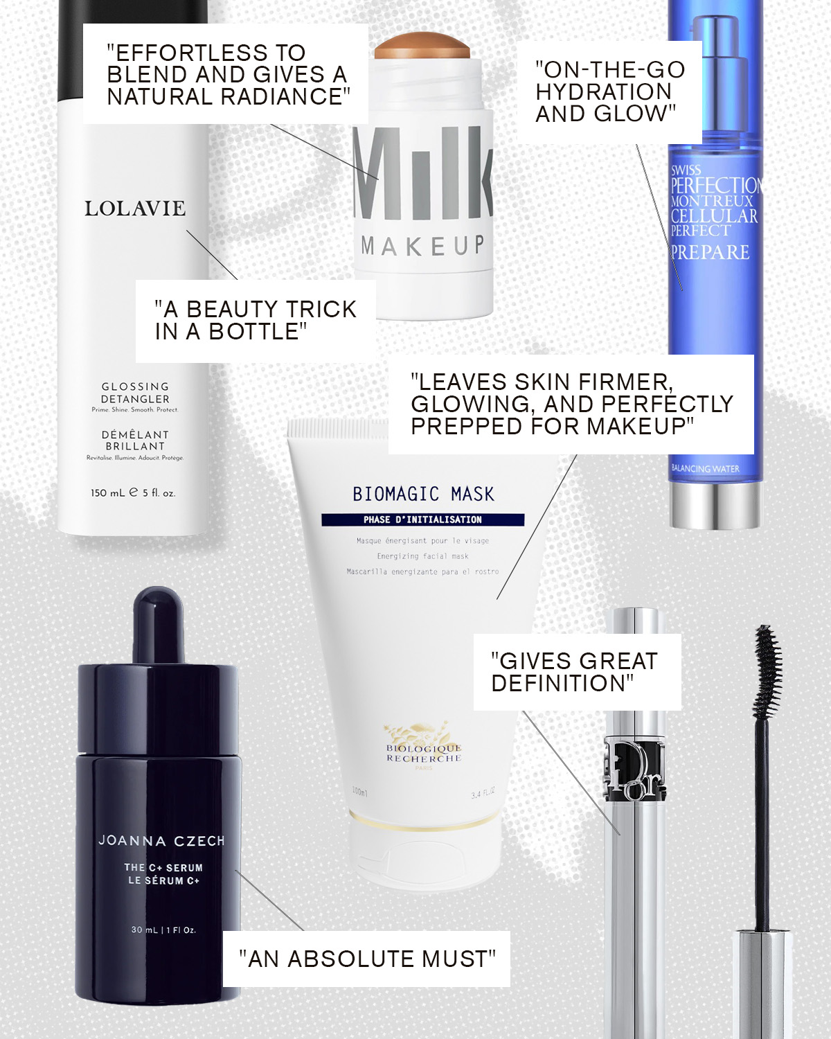 Joanna Czech Favorite Beauty Products