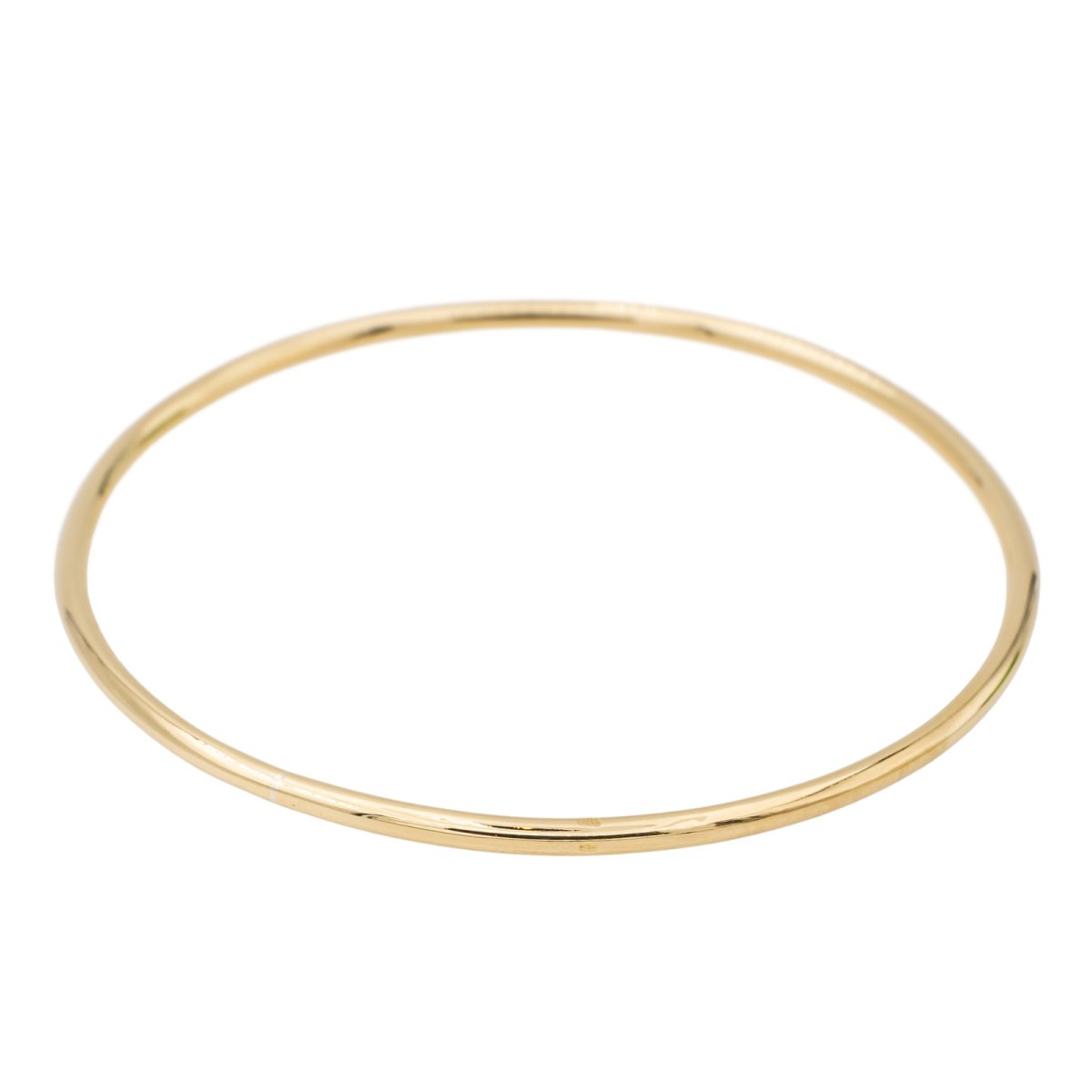 Yellow Gold Bangle Bracelet