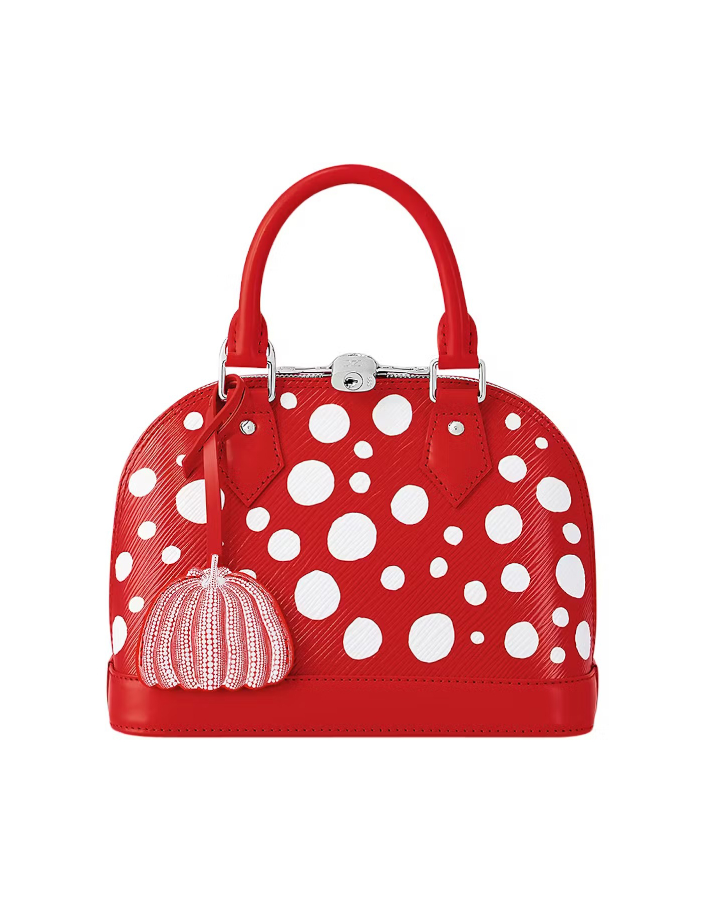 Louis Vuitton x Yayoi Kusama, Alma Bag