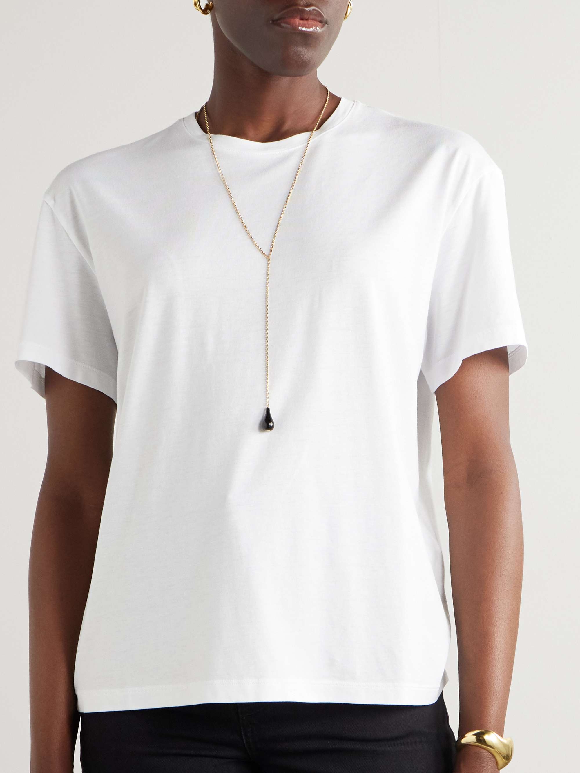 Garderob Tencel&amp;trade; Lyocell and Organic Cotton-Blend Jersey T-Shirt