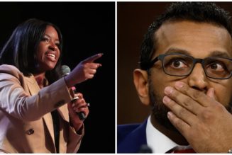 Jasmine Crockett Verbally Sends Kash Patel To Valhalla During Congressional Meeting, X Loved It