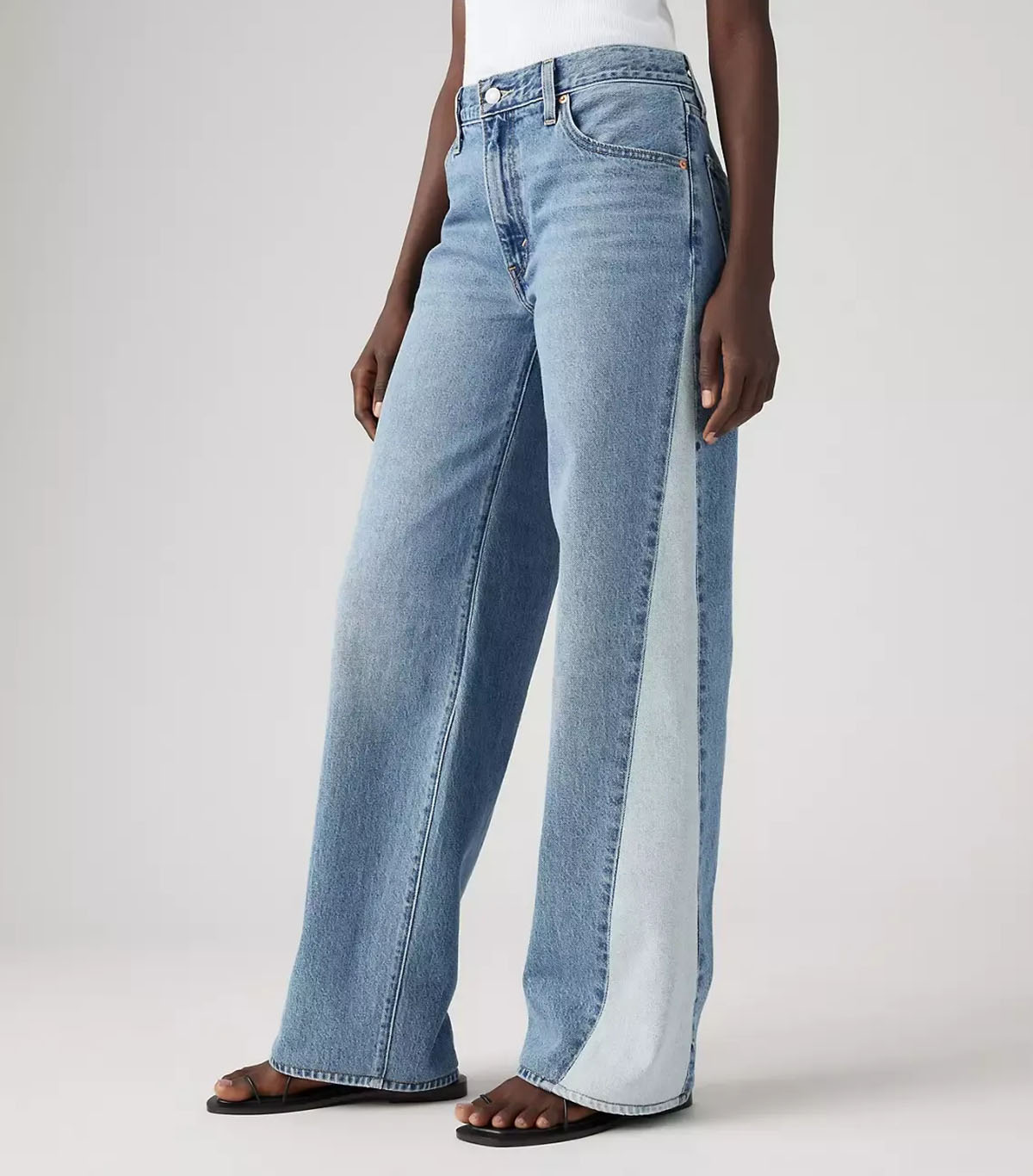 Levi&#039;s, Baggy Dad Pieced Women&#039;s Jeans