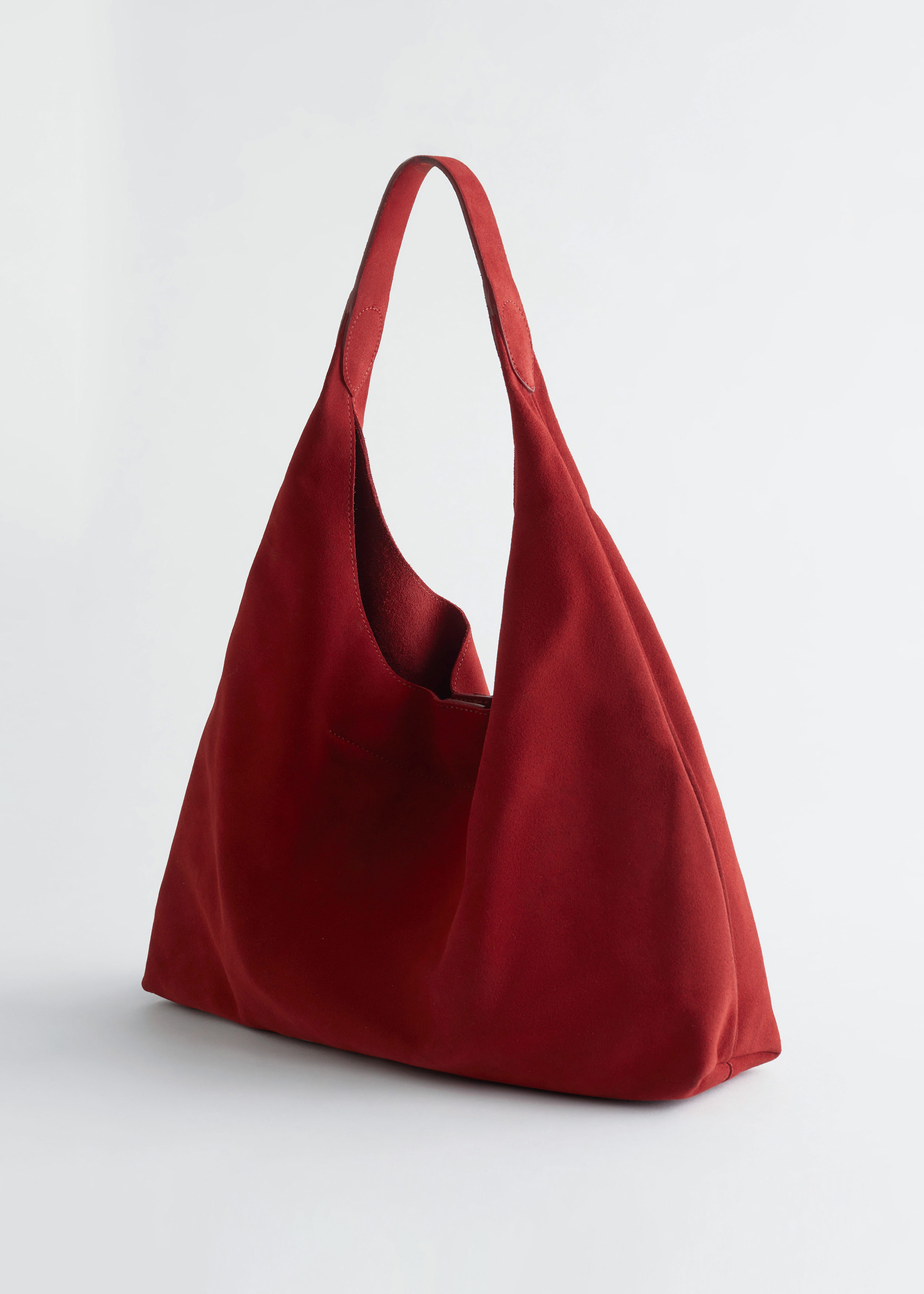 Large Suede Tote Bag