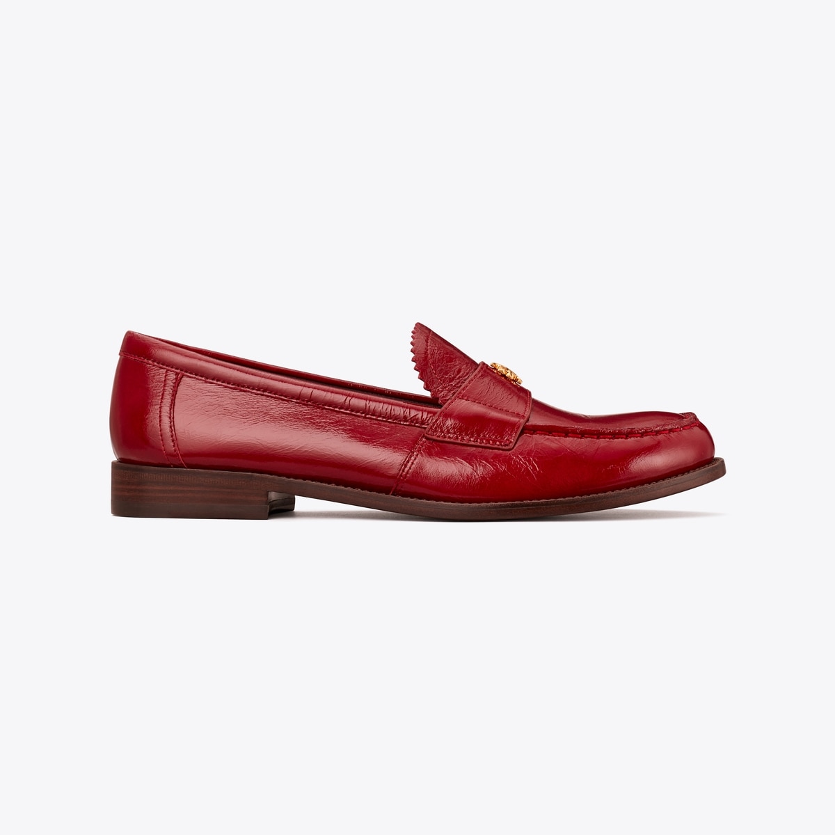 Classic Loafer in Red, Size 11