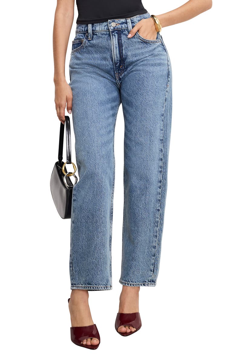 Good Standard Straight Leg Jeans