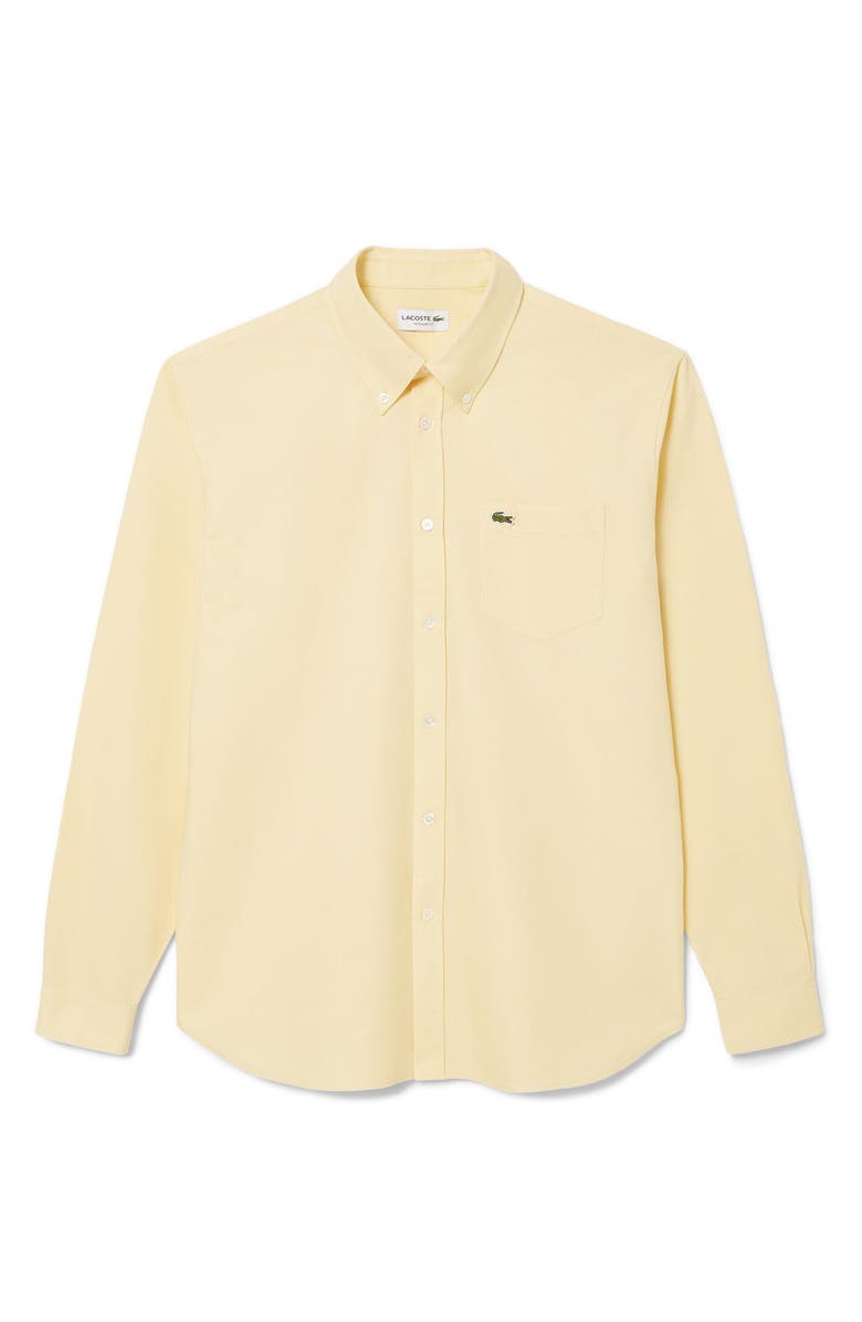 Regular Fit Oxford Button-Down Shirt