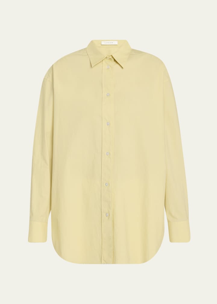 Millerina Classic Button-Front Shirt