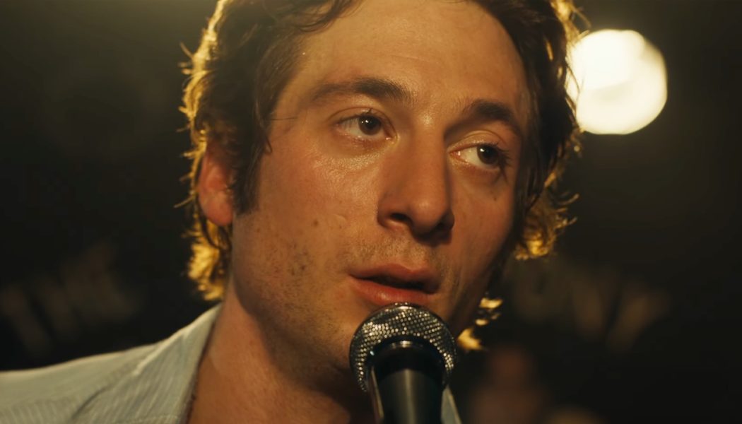 Jeremy Allen White's Bruce Springsteen Records Nebraska in Deliver Me From Nowhere Trailer
