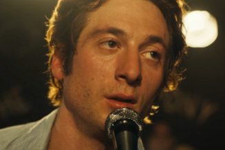 Jeremy Allen White's Bruce Springsteen Records Nebraska in Deliver Me From Nowhere Trailer