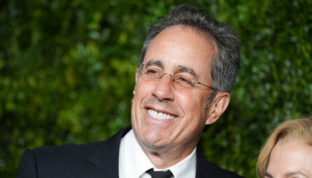 Jerry Seinfeld Compares "Free Palestine" Movement To Ku Klux Klan