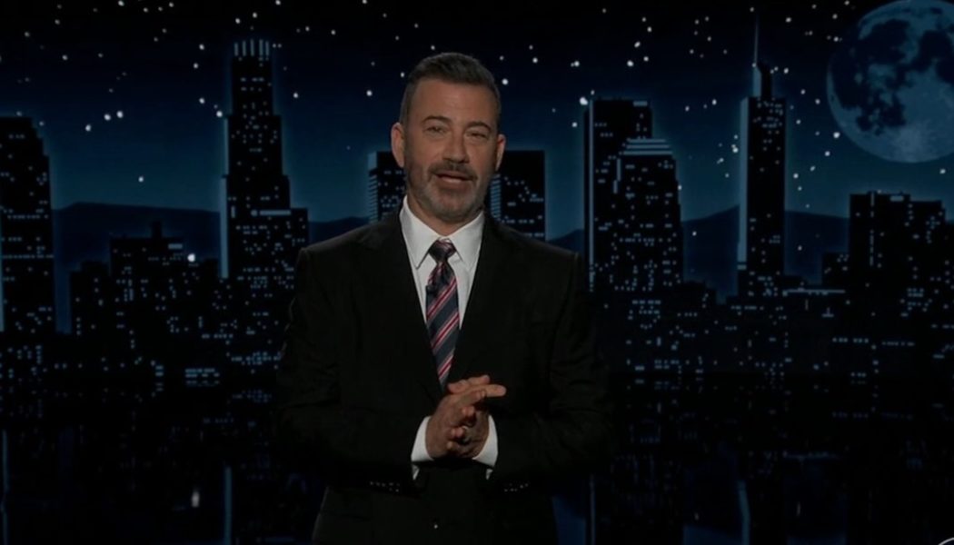 Jimmy Kimmel Gives Emotional, Resolute Monologue in First Show Back from Suspension