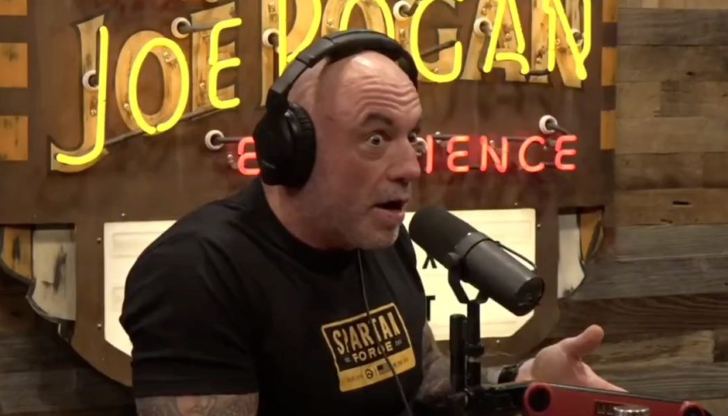 Joe Rogan: People on the Right Are "Crazy for Supporting" Jimmy Kimmel's Suspension
