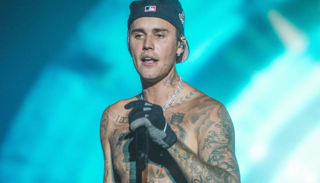 Justin Bieber Drops New Visuals for "Speed Demon"