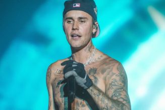 Justin Bieber Drops New Visuals for "Speed Demon"