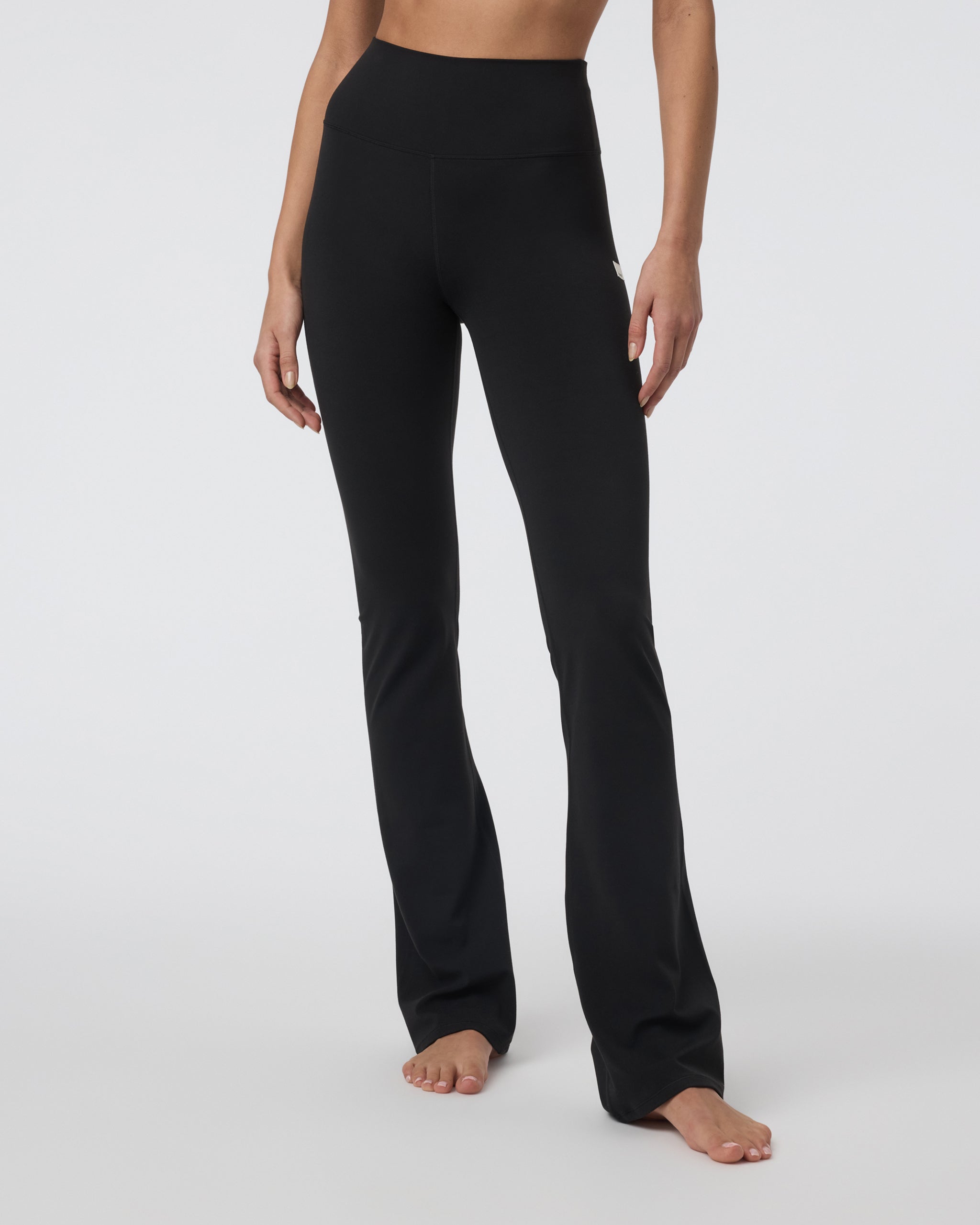 Vuori Allthefeels&amp;trade; Slim Flare - Black - Xxs