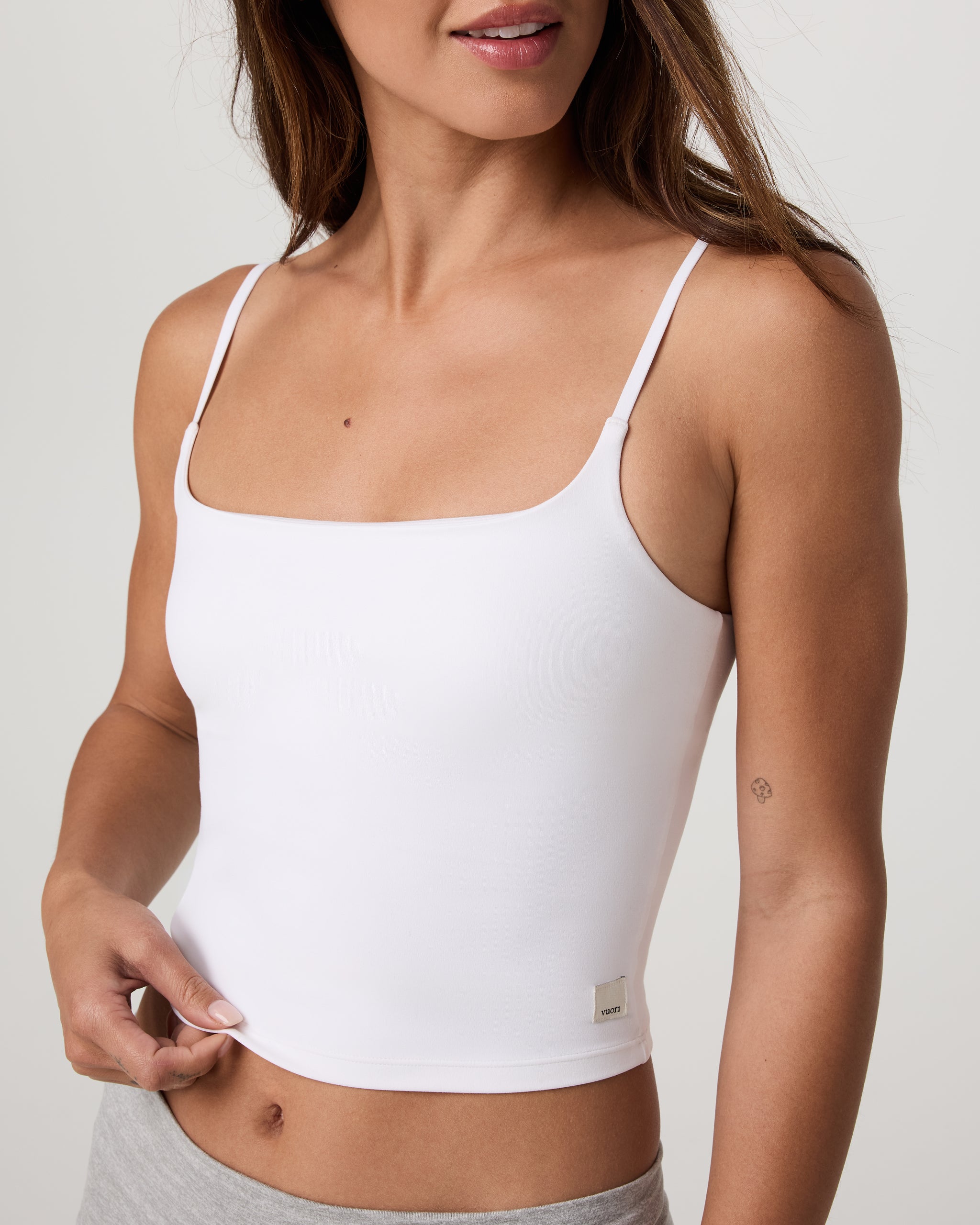 Vuori Allthefeels&amp;trade; Cami - White - Xxs