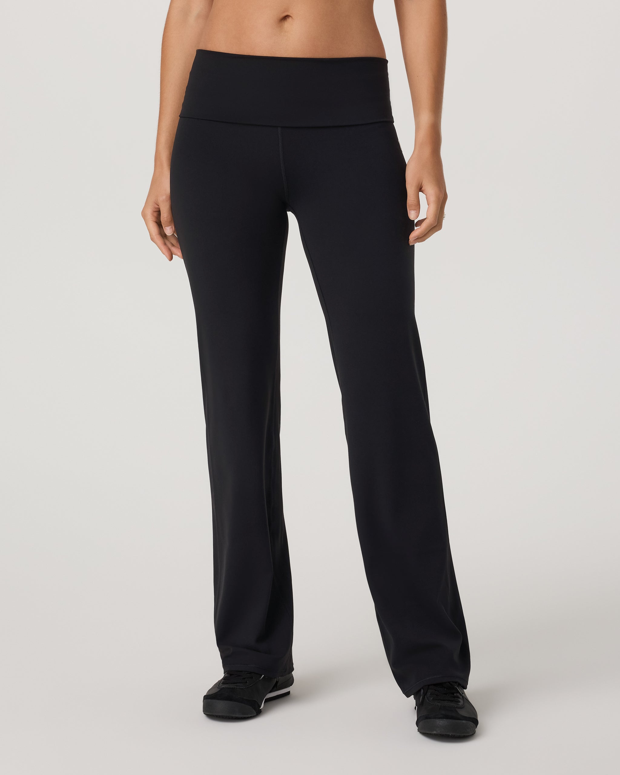Vuori Allthefeels&amp;trade; Foldover Pant - Black - Xxs