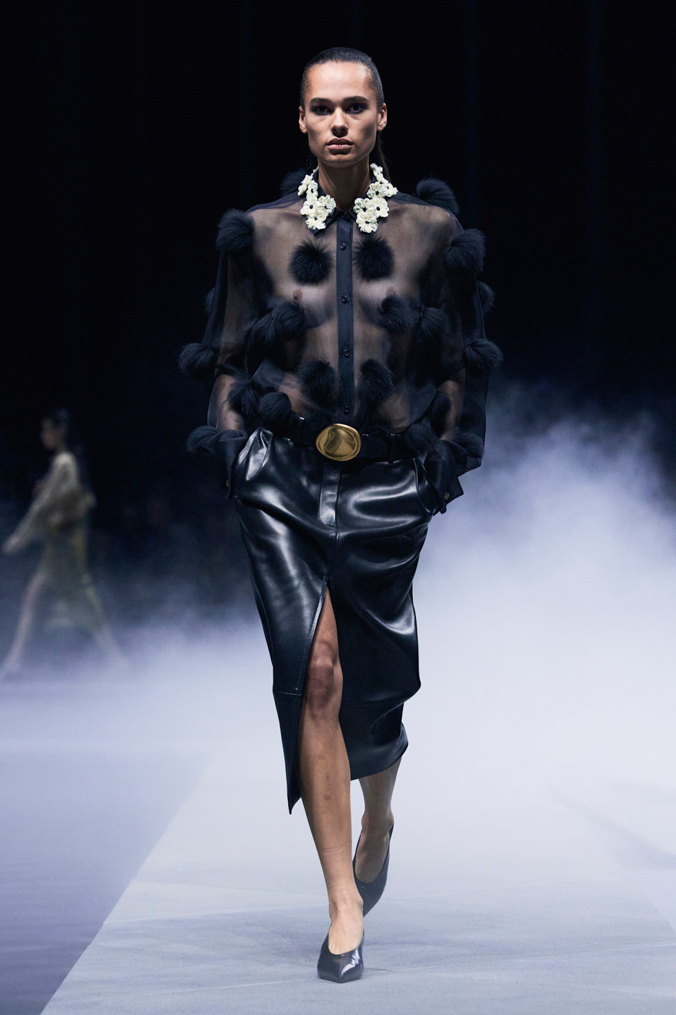 Khaite s/s 26 belt looks.