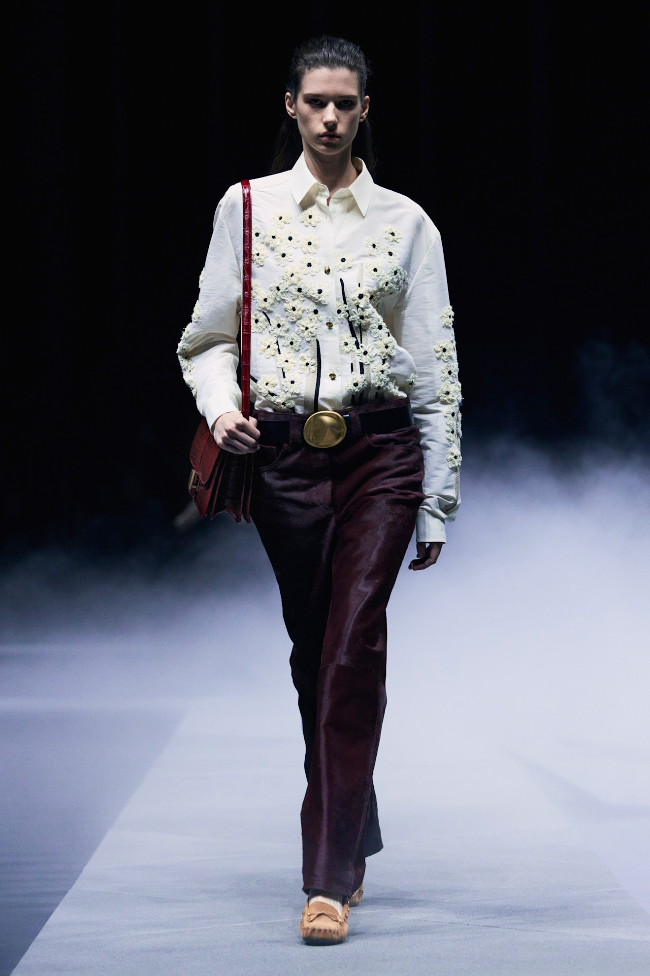 Khaite s/s 26 belt looks.
