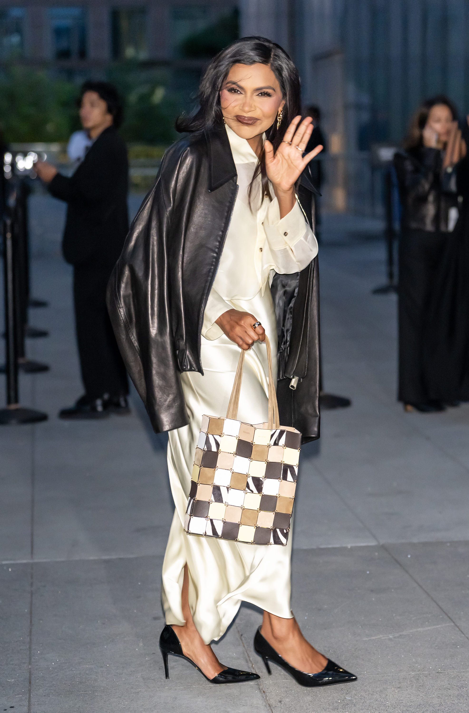 A celebrity attends the khaite spring/summer 2026 show.