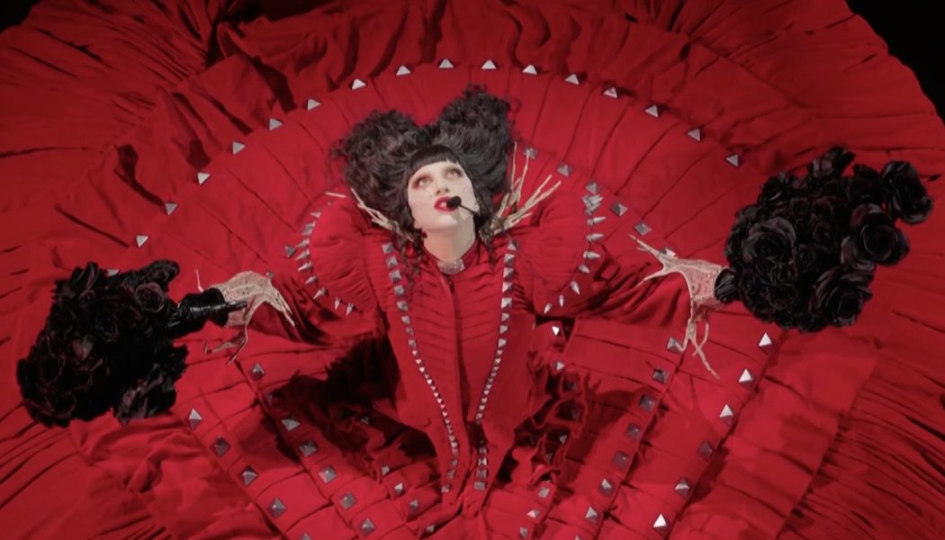 Lady Gaga Dances for the Dead at the 2025 VMAs