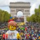 LEGO® Transforms the Champs-Élysées for a Day of Play