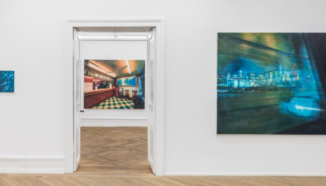 Leon Xu Paints the Instability of Memory in “Afterglow”