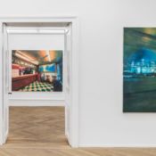Leon Xu Paints the Instability of Memory in “Afterglow”