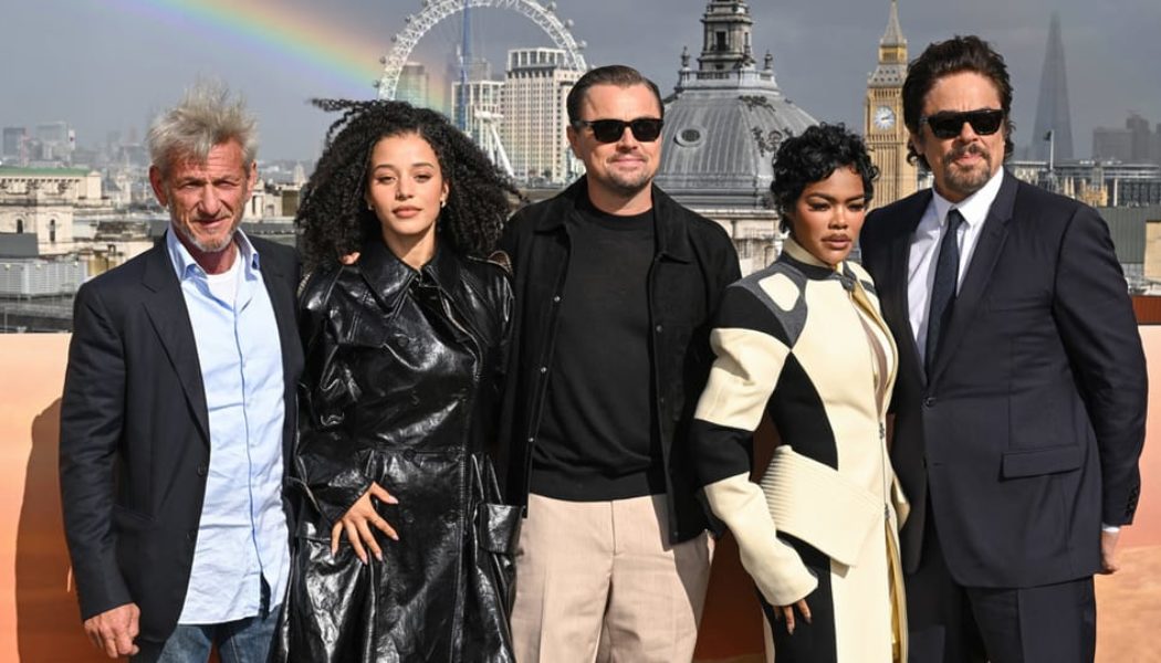 Leonardo DiCaprio, Teyana Taylor and Regina Hall Star in Action-Packed 'One Battle After Another'