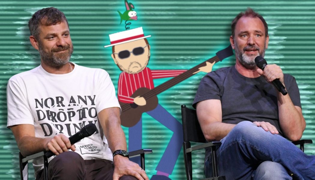 Les Claypool Puts South Park Creators with All-Time Great Duos: “Lennon and McCartney, Abbott and Costello, Parker and Stone”