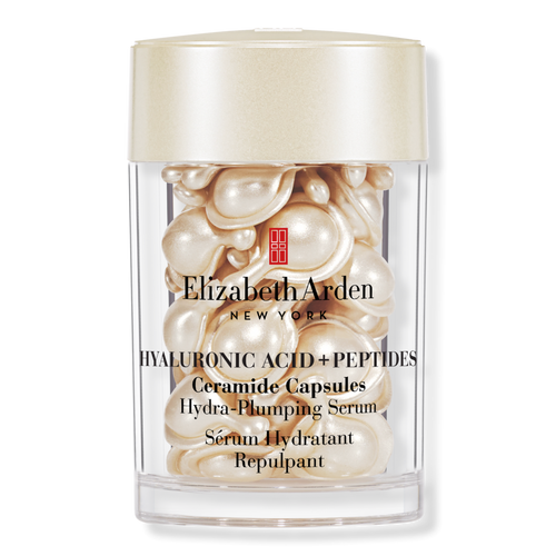 Hyaluronic Acid + Peptides Ceramide Capsules Hydra-Plumping Serum - 30 Ct