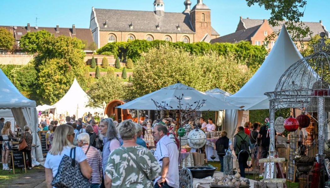 Lifestyle-Messe in Kamp-Lintfort: Das bietet die Herbstpartie am Kloster Kamp