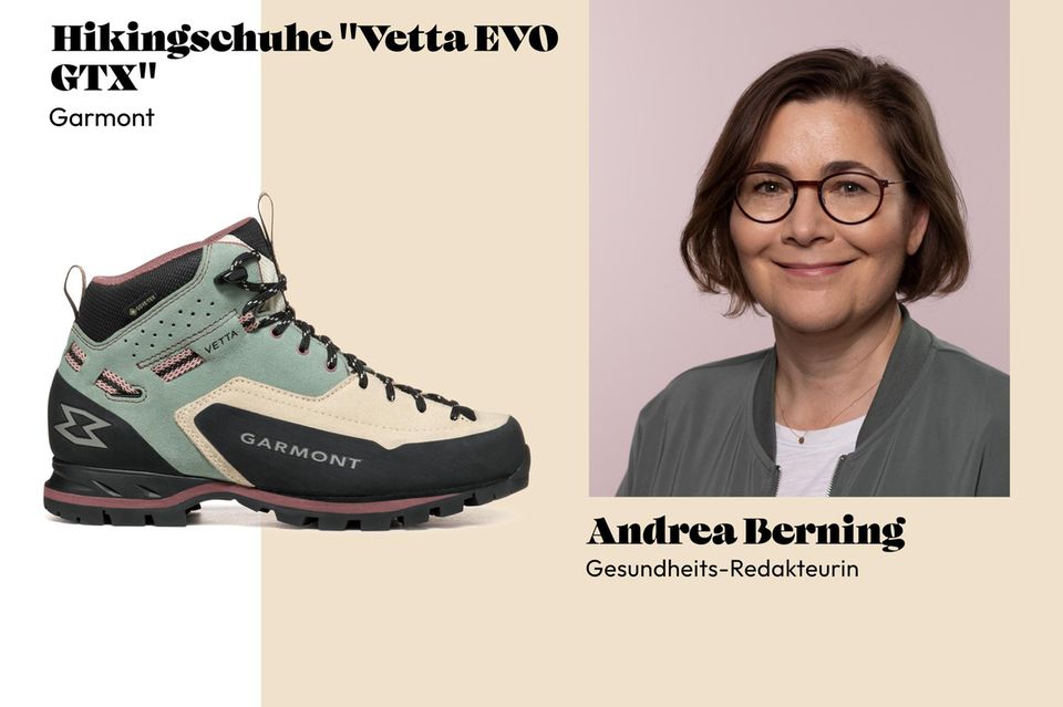 Schön, sicher und bequem? Andrea geht auf Test-Wanderschaft.