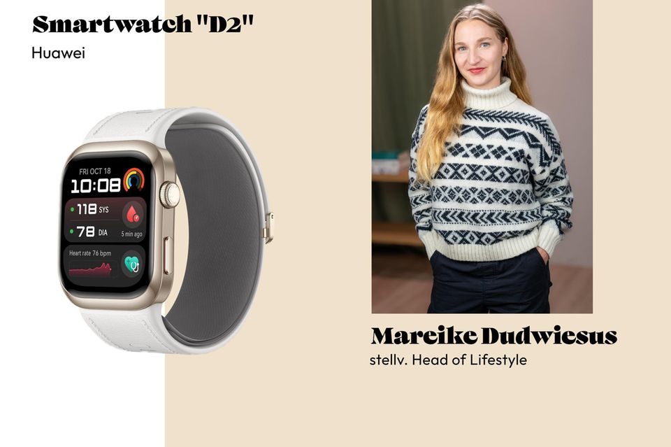 Redakteurin Mareike hat ihr Herz-Kreislauf-System im Blick. 