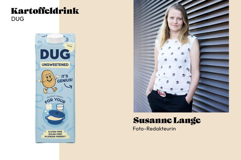 Konnte die Milchalternative aus Kartoffeln Foto-Redakteurin Susanne überzeugen?