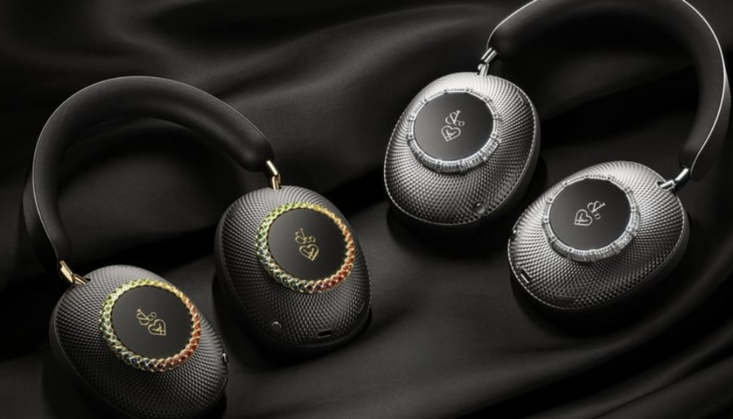 Loewe Technology Taps Jacob & Co. for Iced-Out Headphones