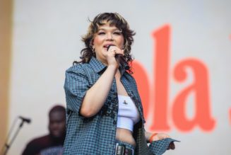 Lola Young Collapses Mid-Set at All Things Go NYC Festival