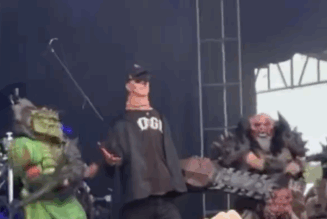 MAGA Is Mad at GWAR